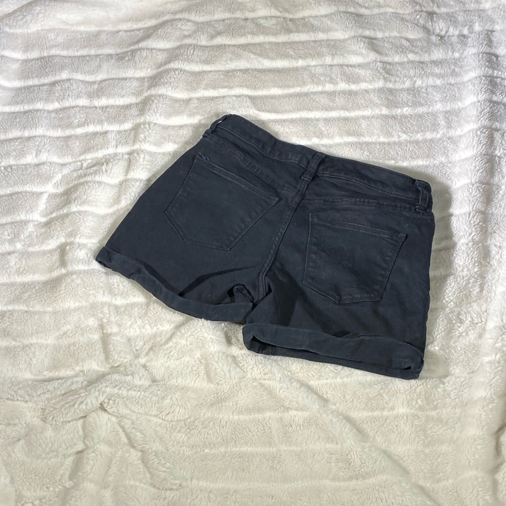 Black Shorty Shorts